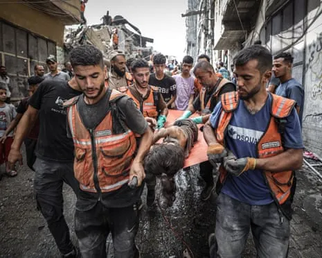 Should the Labour Party Admitted Mass Atrocities in Gaza, It Would Need to Admit Its Own Hand in It