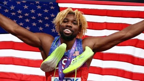 Lyles Pledges to Outdo Bolt's Medal Collection After Fourth 200m Gold Medal
