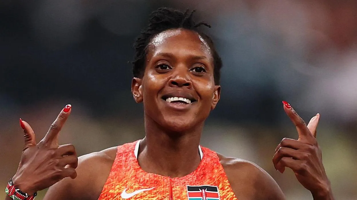 The Kenyan star secures unprecedented 4th world 1500m championship