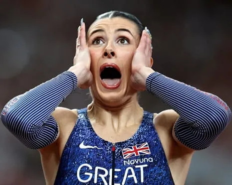 GB Athlete Amy Hunt Revels in Surprise Runner-Up Finish