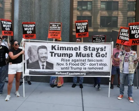 Pulling Jimmy Kimmel’s Broadcast Marks a Dangerous Precedent for Free Speech in the United States