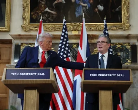 Donald Trump's State Visit to Britain: Glamorous Appearances, but Minimal Real Impact