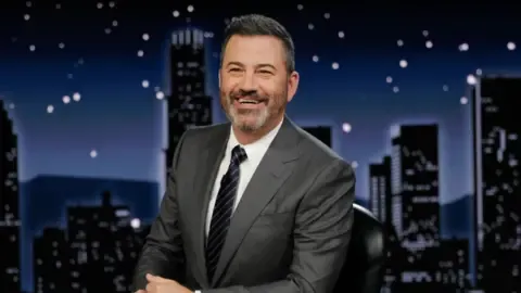 Jimmy Kimmel temporarily removed from air due to disputed remarks concerning conservative figure Charlie Kirk