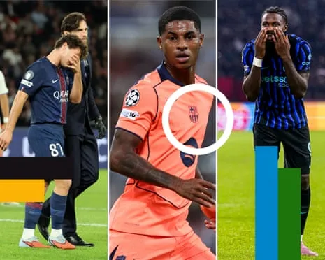 UEFA Champions League Roundup: PSG Cruise, Belgium Ascend and Marcus Rashford Reborn