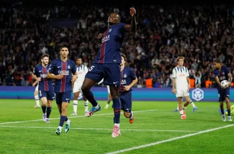 Paris Saint-Germain Demolish Italian Rivals while Marcus Thuram Scores Twice to Give Inter Victory at Ajax