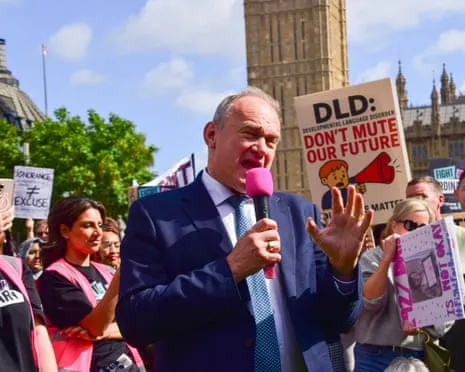The Lib Dems Gathering: Voicing Specific Parts of the Country