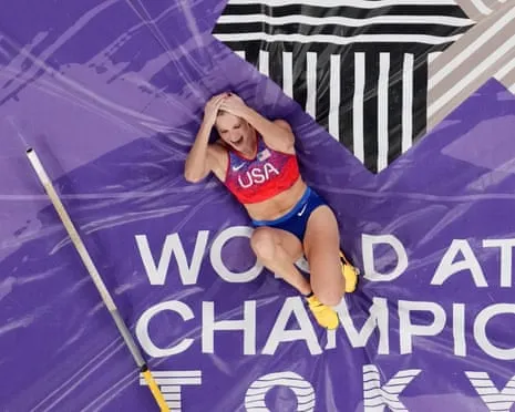 Katie Moon claims third world vaulting championship in thrilling Japanese showdown
