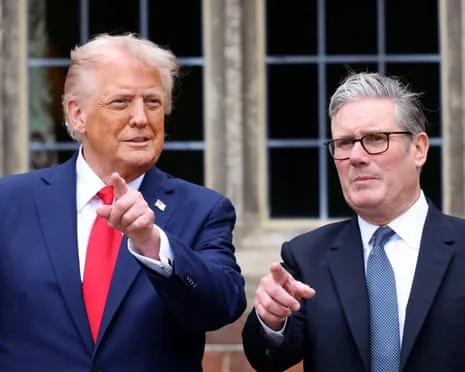 Starmer Avoids State Visit Pitfalls, Yet Did He Shift Trump’s Outlook?