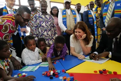Traveling with the Official Tasked with Justifying Britain’s Painful Aid Cuts in West Africa