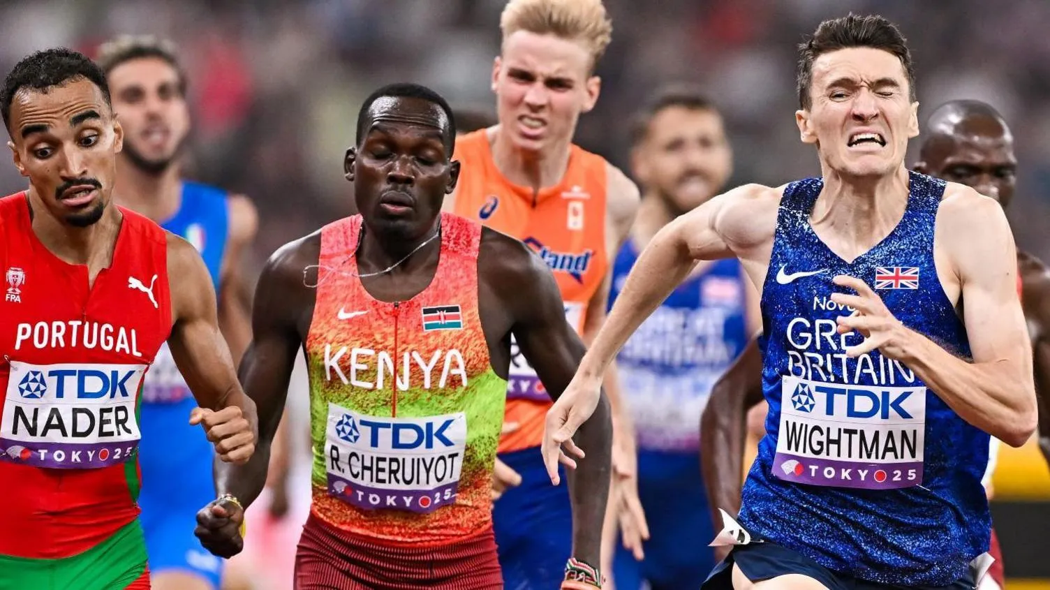 Wightman Wins 1500-meter Silver Medal as Josh Kerr Faces Setback