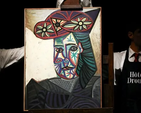 Rediscovered Picasso Artwork Unseen for 80 Years Returns to the Spotlight
