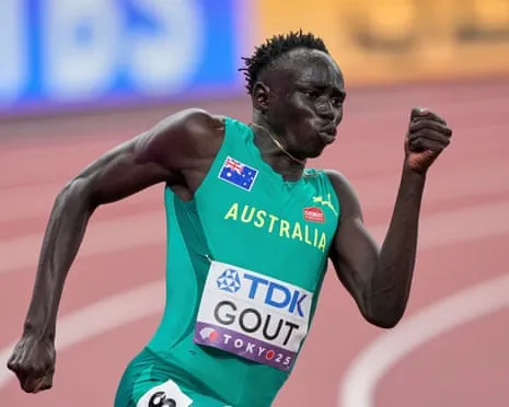The Australian Sprinter Aces First Challenge with Global Championships Semi-Final Qualification