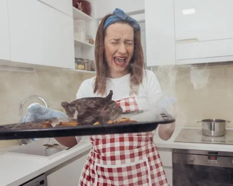 Describe The Most Disastrous Meal You’ve Once Made