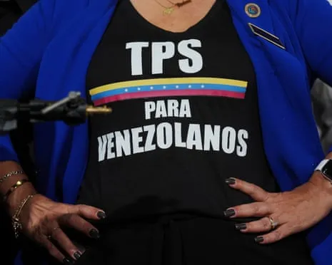 Trump Again Seeks Supreme Court to Terminate Protections for Venezuelans in the United States