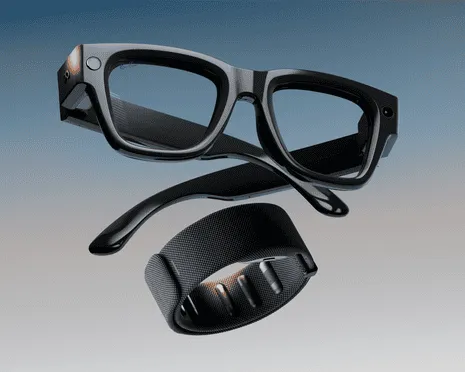 The Tech Giant Launches Pioneering Smart Eyewear Frames with Built-In Augmented Reality Display