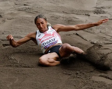 World Athletics Championships: Thiam Withdraws During Heptathlon Competition