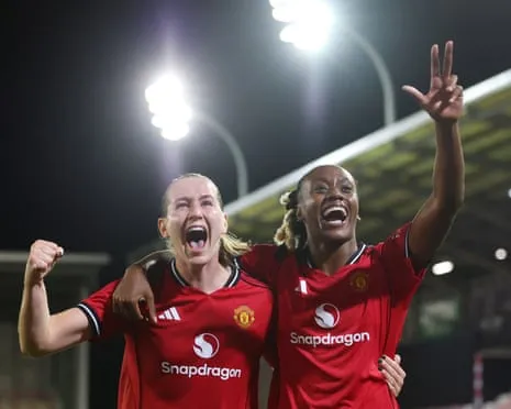 E. Terland's Treble Sends Manchester United Into The UCL Group Stage