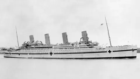 Treasures Recovered from Titanic's Counterpart Vessel, the HMHS Britannic