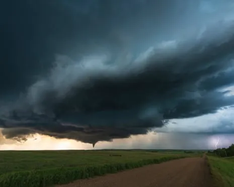 Record-Breaking Cyclonic Outbreak Demolishes North Dakota’s Yearly Tally