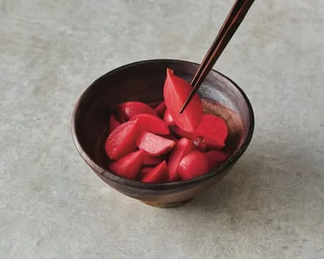 Three Colorful and Fresh Traditional Japanese Pickled Vegetables – How-To Instructions