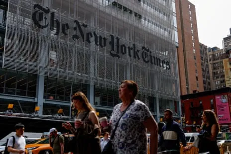 Judge Rejects Trump's Multi-Billion Dollar Legal Action Targeting Major Publication
