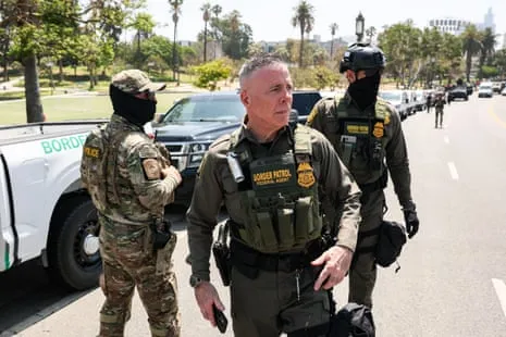 Panel Rules Los Angeles Protester Not Guilty of Attacking Border Patrol Agent
