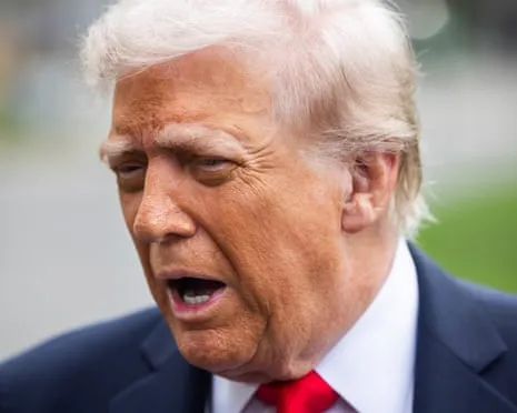 Plan to Cut US Steel Import Taxes Shelved Hours Before the Former President’s UK Visit