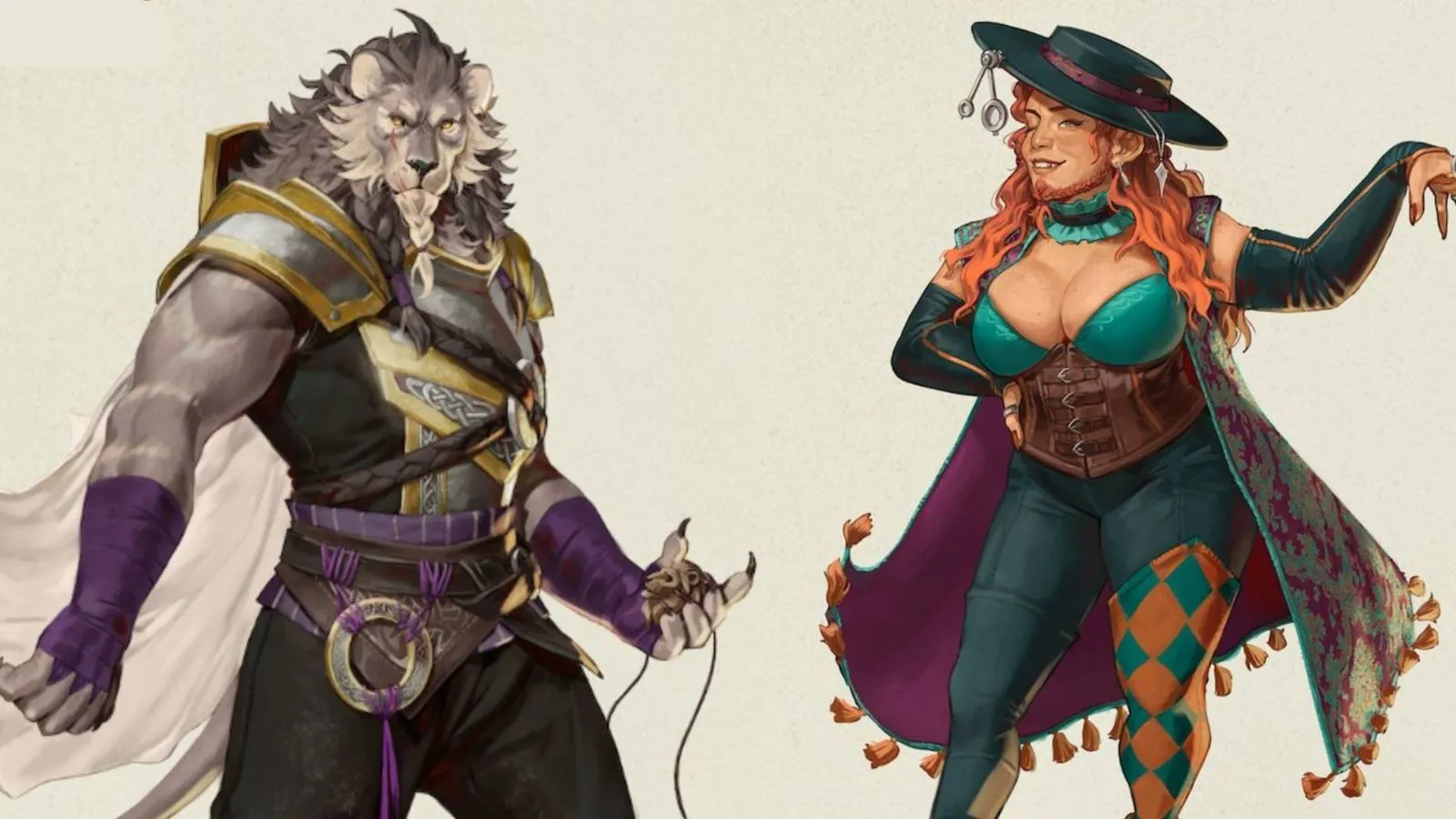Critical Role Reveals Fourth Campaign Party Members: Hot and Weird Just as Imagined