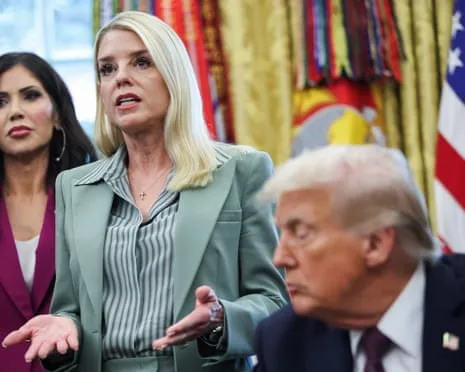 Pam Bondi encounters right-leaning criticism for vow to target hate speech