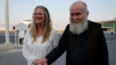 Child of UK Couple Held by Taliban ‘Ecstatic’ as They Come Back to Britain