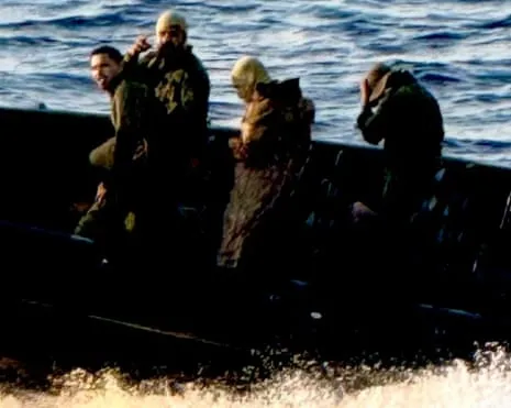 Videos Reportedly Capture Official Libyan Militia Engaging in Human Trafficking in the Sea