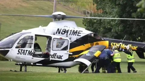 Five law enforcement personnel wounded in Pennsylvania, including three in critical health status