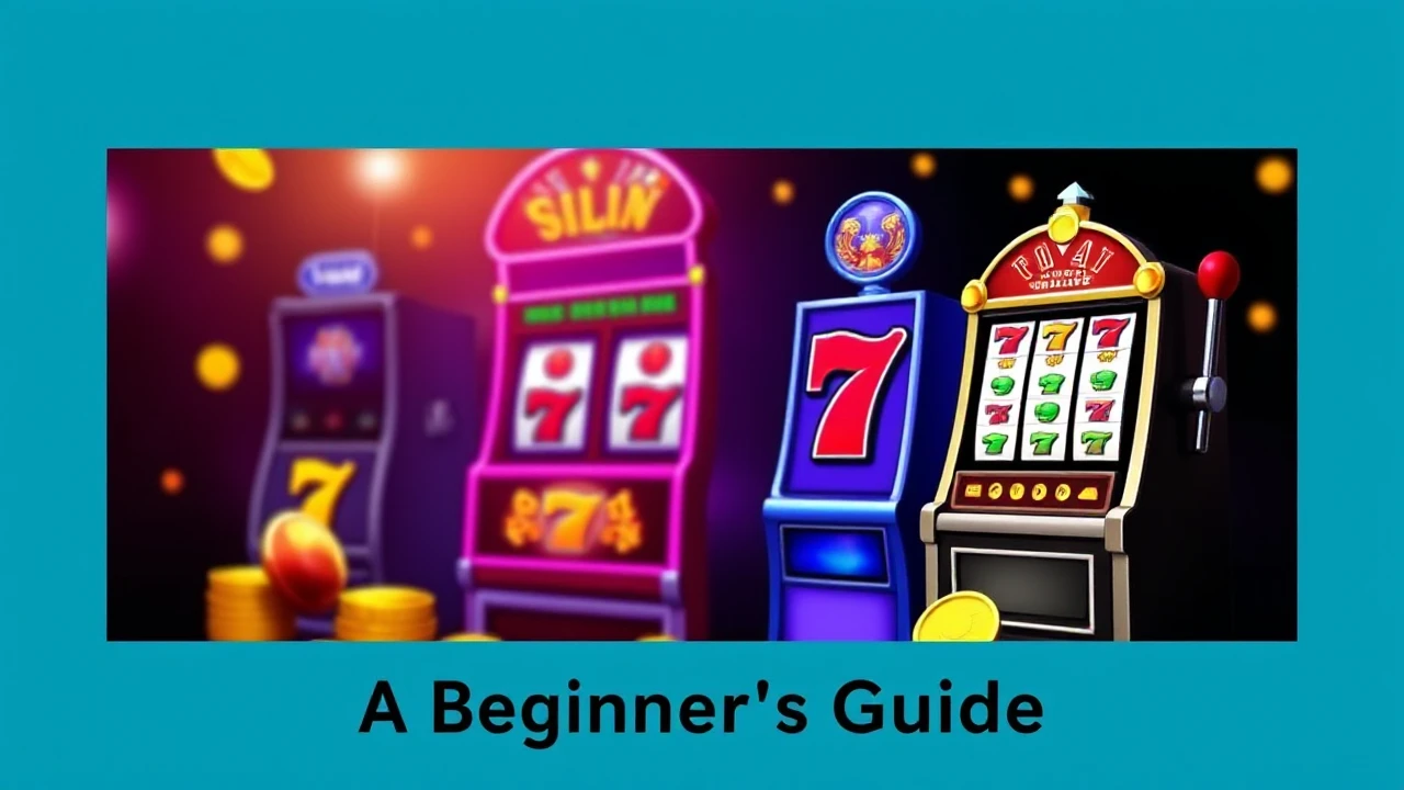 A Beginner's Guide of Selecting the Perfect Slot Machine for Big Payouts