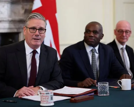 Starmer Leads Cabinet Meeting As Growing Tensions After Resignation of Key Staffer