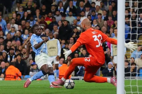 Doku Decorates Manchester City's Victory Over Napoli Following Kevin De Bruyne's Early Comeback Return