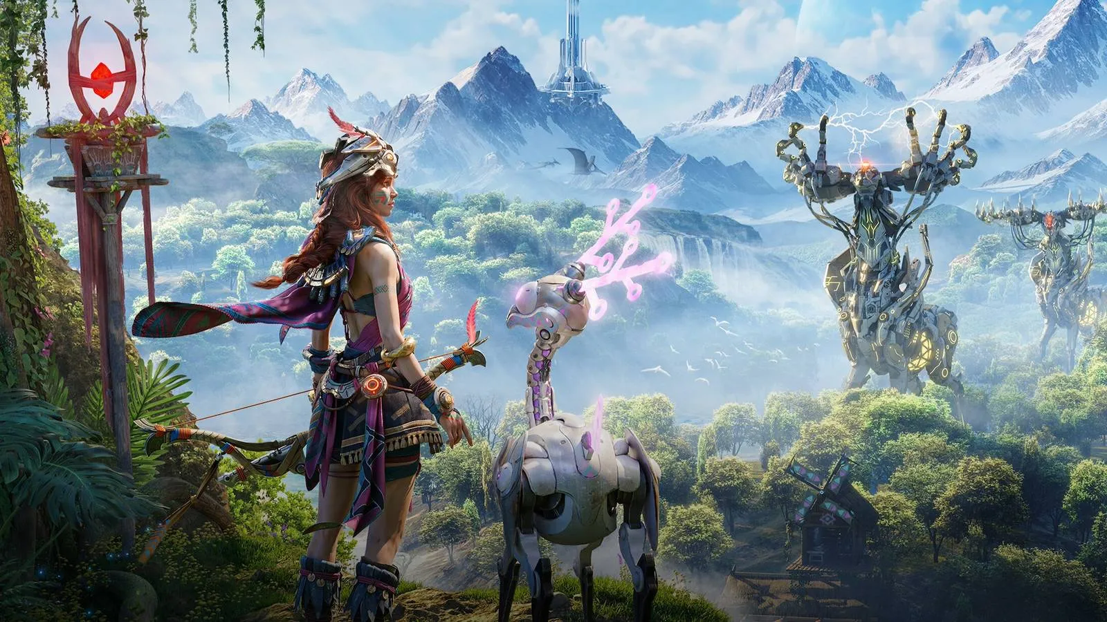 The Chinese tech giant Counters Sony's Legal Action Regarding Supposed Horizon Zero Dawn Copycat Game