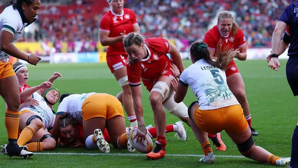 Star Lock Sophie de Goede Plans to Kick Canada to ‘Next Step’
