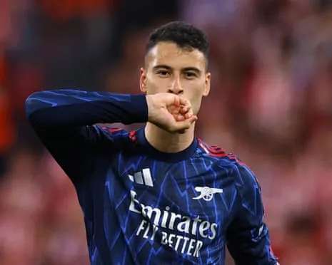 Gabriel Martinelli's Instant Effect Delivers Arsenal First UCL Win in San Mamés