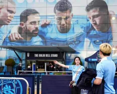 Man City Take On Napoli in Champions League Showdown