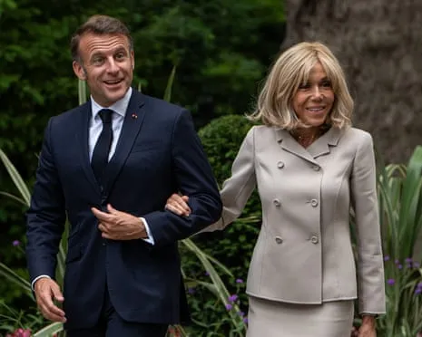 Macrons to Provide Expert Evidence in Federal Court About Brigitte Macron's Birth Sex