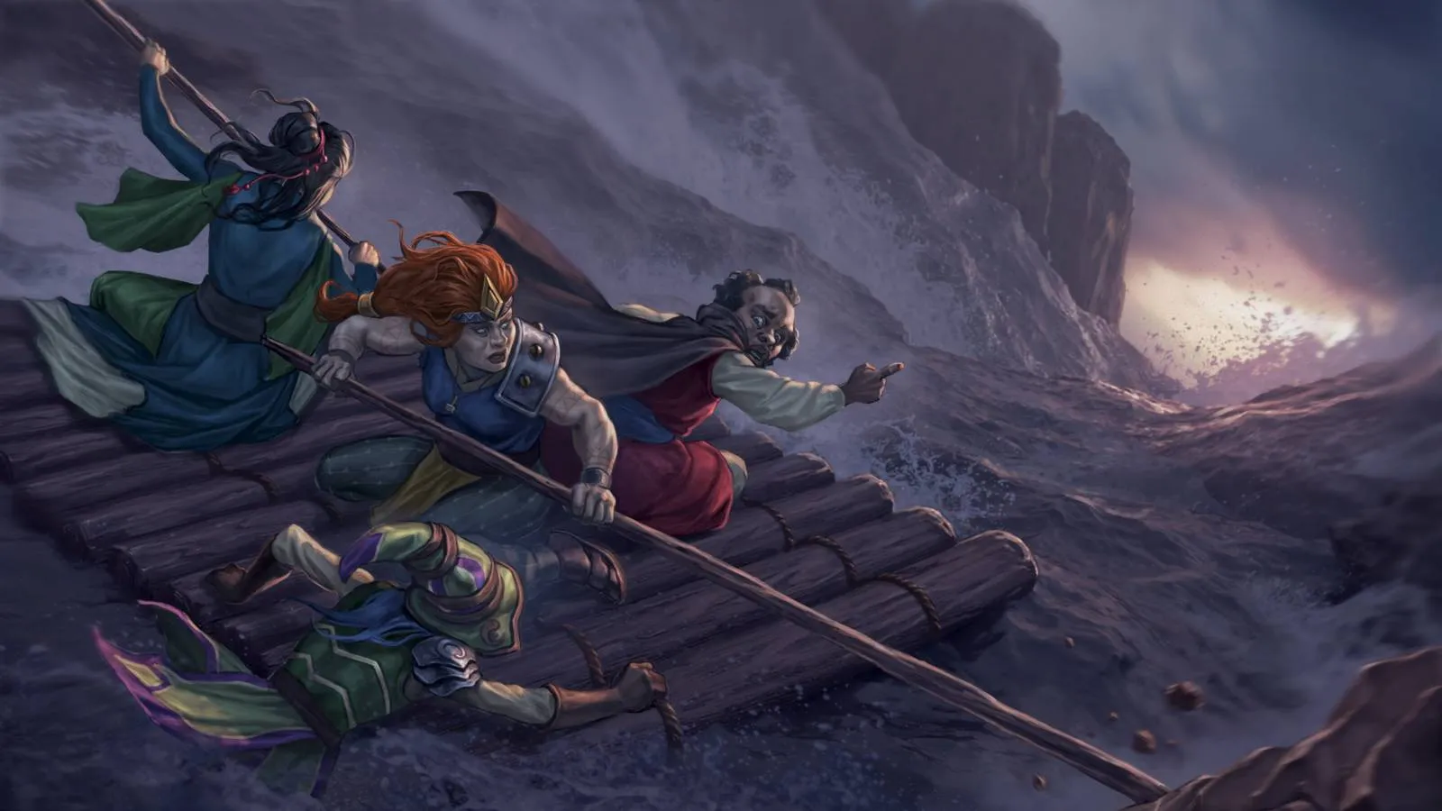 The New Pathfinder Board Game Encourages Player Knowledge in Shared Adventures