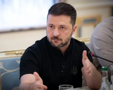 Ukraine’s President Criticizes Allies of ‘Wasting Time’ Amid Plans for Trump Meeting