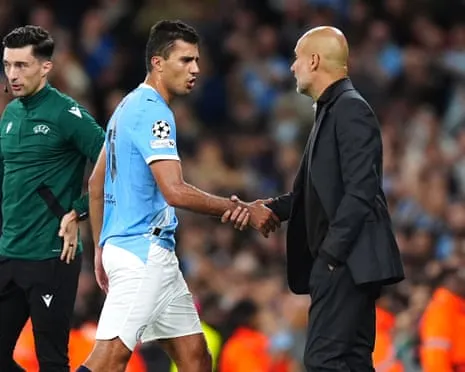 Pep Guardiola Uncertain Whether Manchester City's Key Player Will Start Against The Gunners