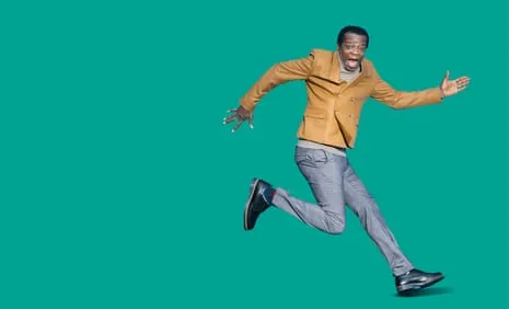 The Comedian Stephen K Amos: ‘I Have the Ugliest Toes’ Plus They’re Connected to the Spindliest Legs Imaginable.