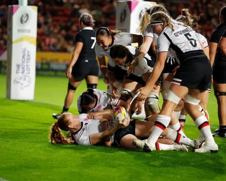 Composed Canadian Squad Ends Black Ferns' Dominance and Books Spot in Women’s Rugby World Cup Final