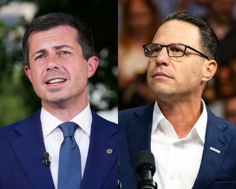 Governor Josh Shapiro along with Transportation Secretary Buttigieg React to Claims from Kamala Harris’s New Book