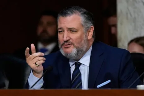 Senator Cruz Draws Parallels Between Brendan Carr's Statements to Mafioso Strategies