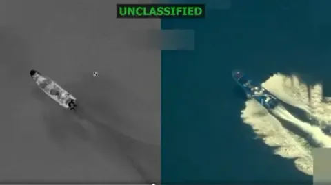 American Military Attack Another Alleged Narcotics Vessel, Claiming Lives of 3 Individuals, Per Announcement