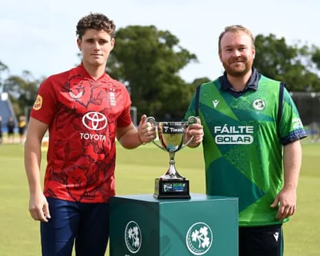 England's Most Youthful Skipper Bethell Ready to Step at Deep End’ Versus Ireland