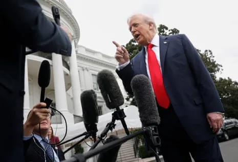 Donald Trump Clashes Down Under Correspondent, Confirms Discussion with PM Albanese
